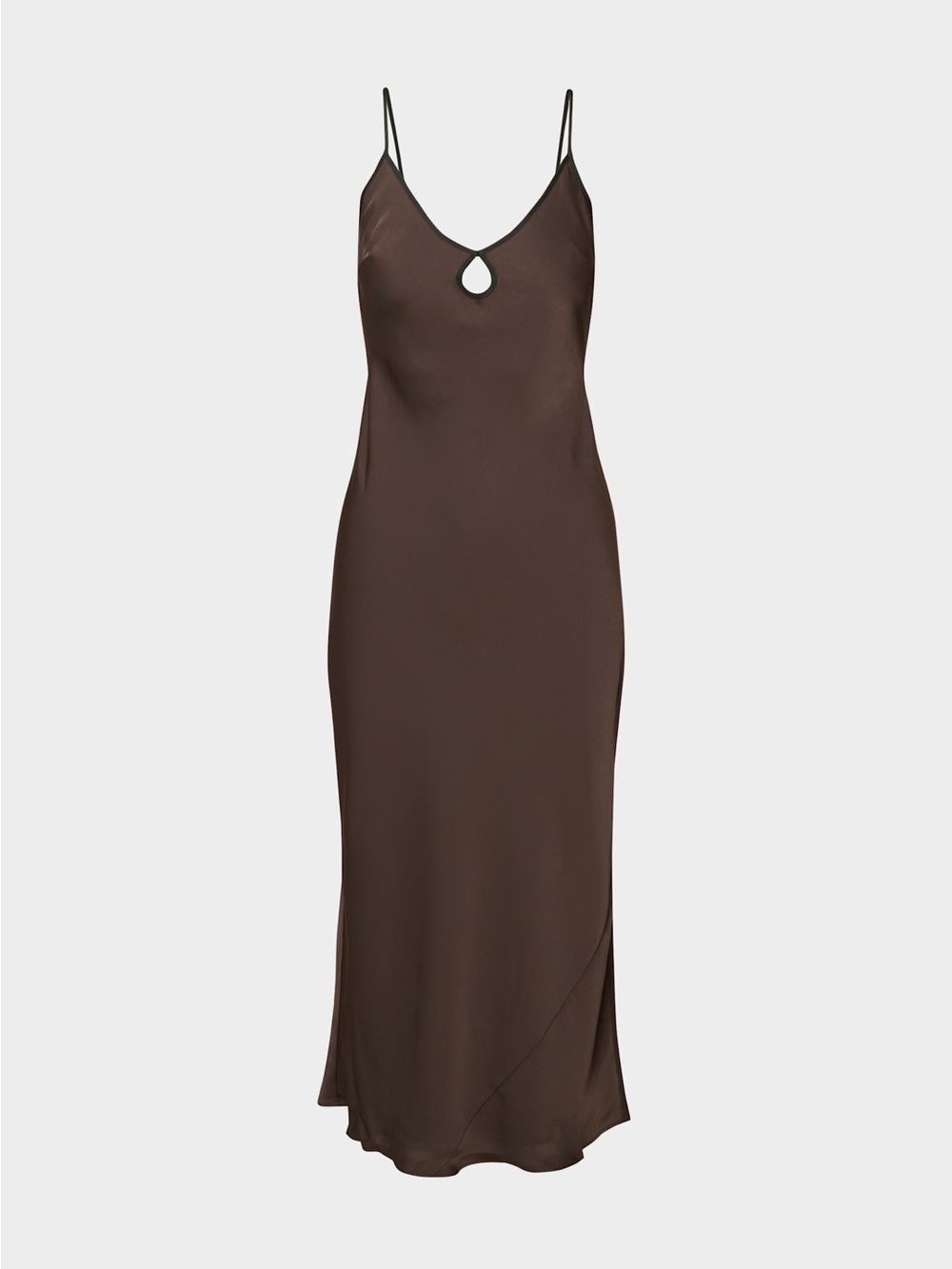 Aritzia Ten Duskfall Satin Dress NWT sz M